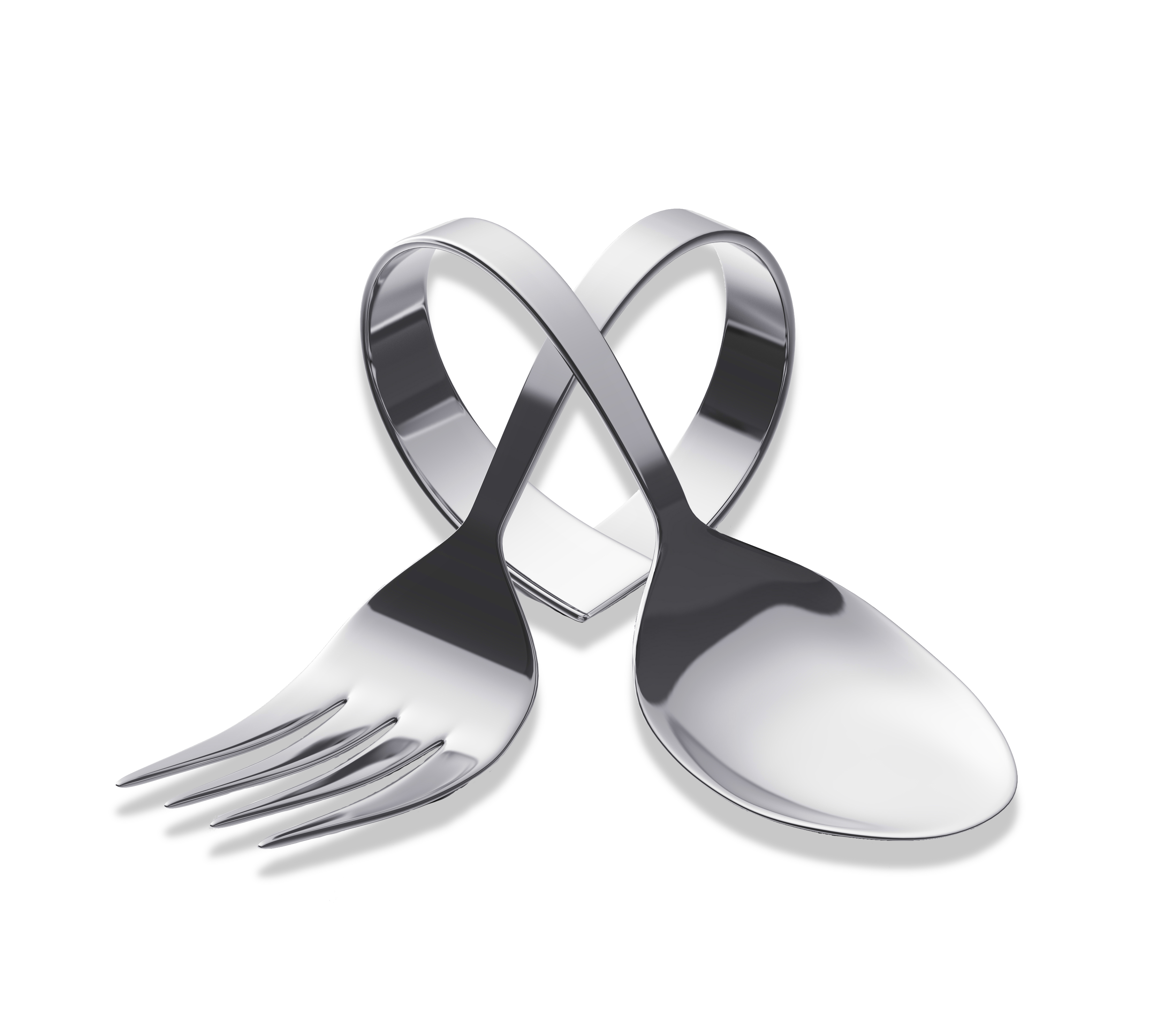 fork and spoon love