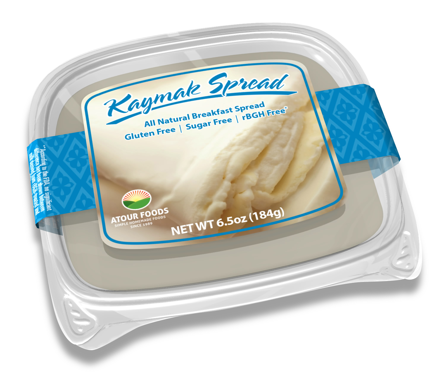 Cream spread product